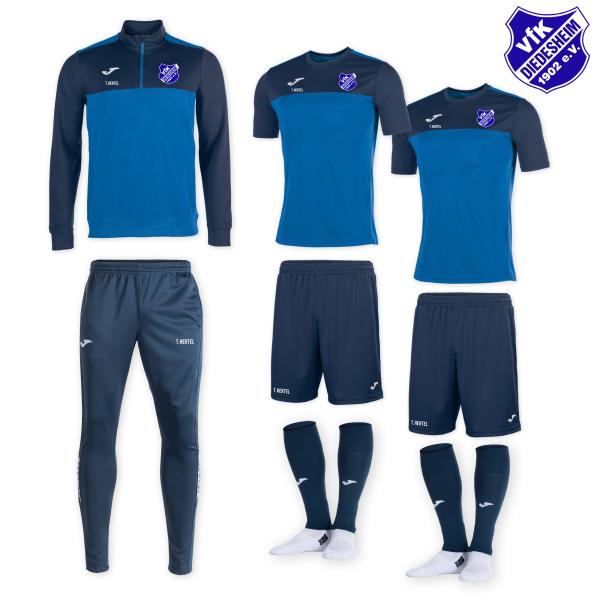 Joma Paket 8tlg. TRAINING HERREN - VfK Diedesheim